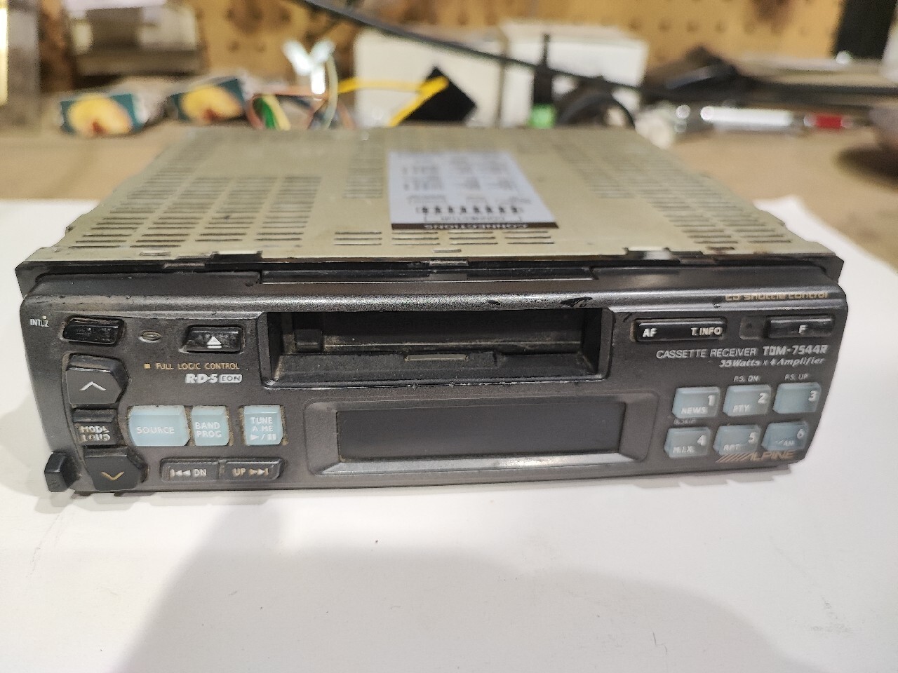 Radio Alpine TDM-7544R Klasyk!! | Marki | Kup teraz na Allegro Lokalnie