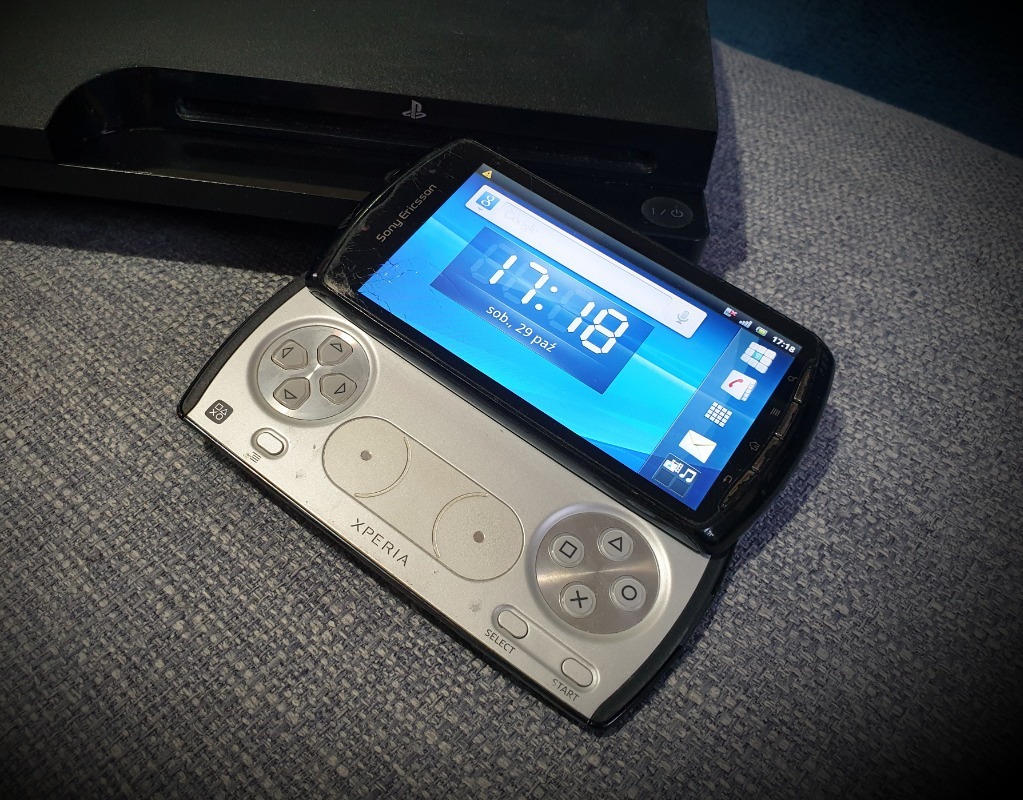 Sony Ericsson Xperia Play (R800i, PlayStation) Poznań Kup teraz na Allegro Lokalnie