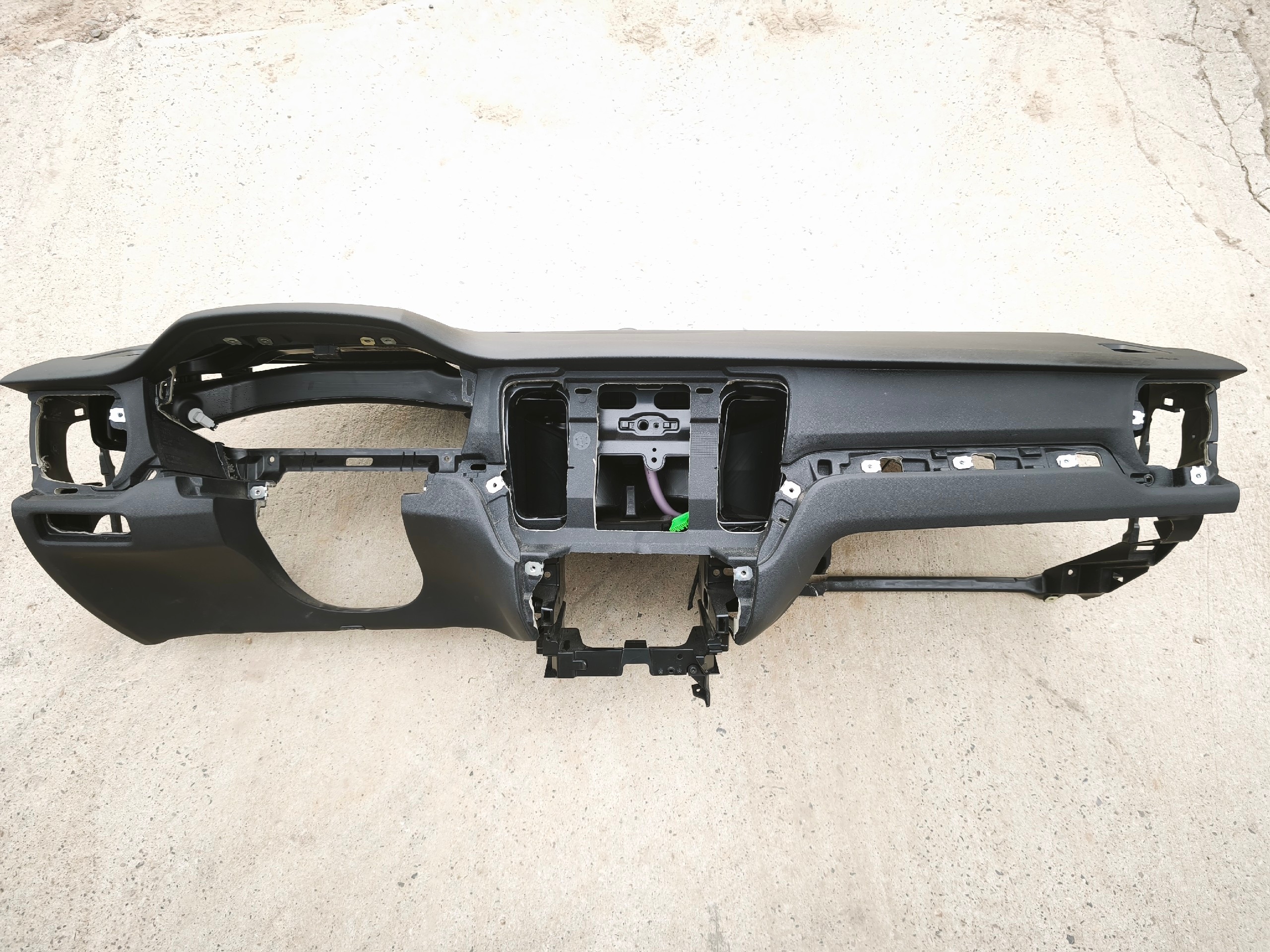 VOLVO V60 S60 3 18-23R ДОСКА КОНСОЛЬ AIRBAG ЧЕРНАЯ ОРИГИНАЛ БЕЗ HEADUP 