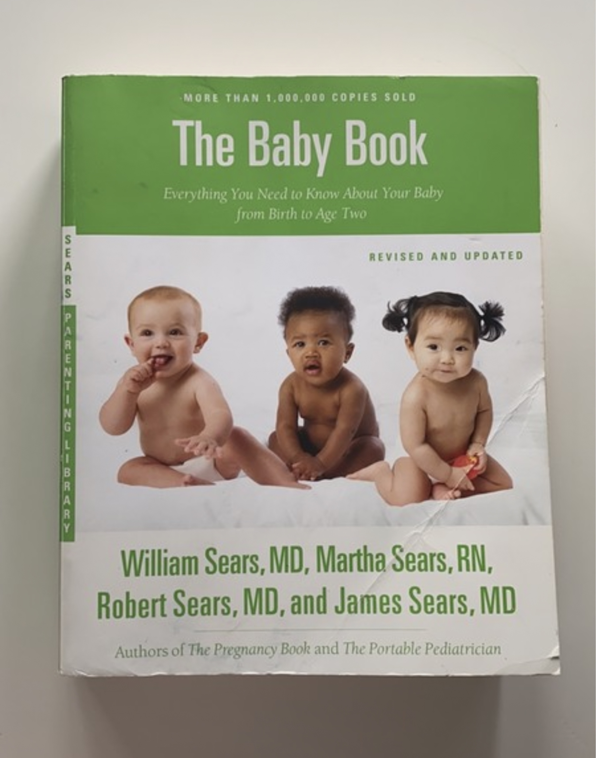 Baby book Sears Ksiega Dziecka po angielsku Solec Kup teraz na