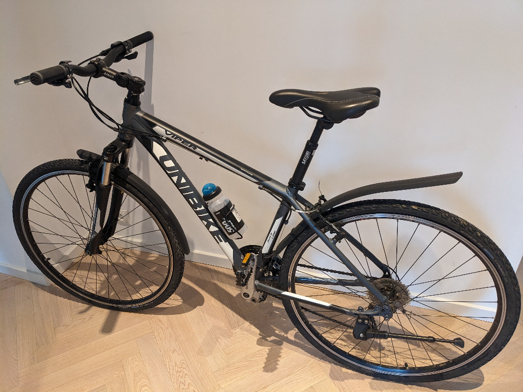 Rower crossowy Unibike Viper GTS, rama 17" Kraków Kup teraz na