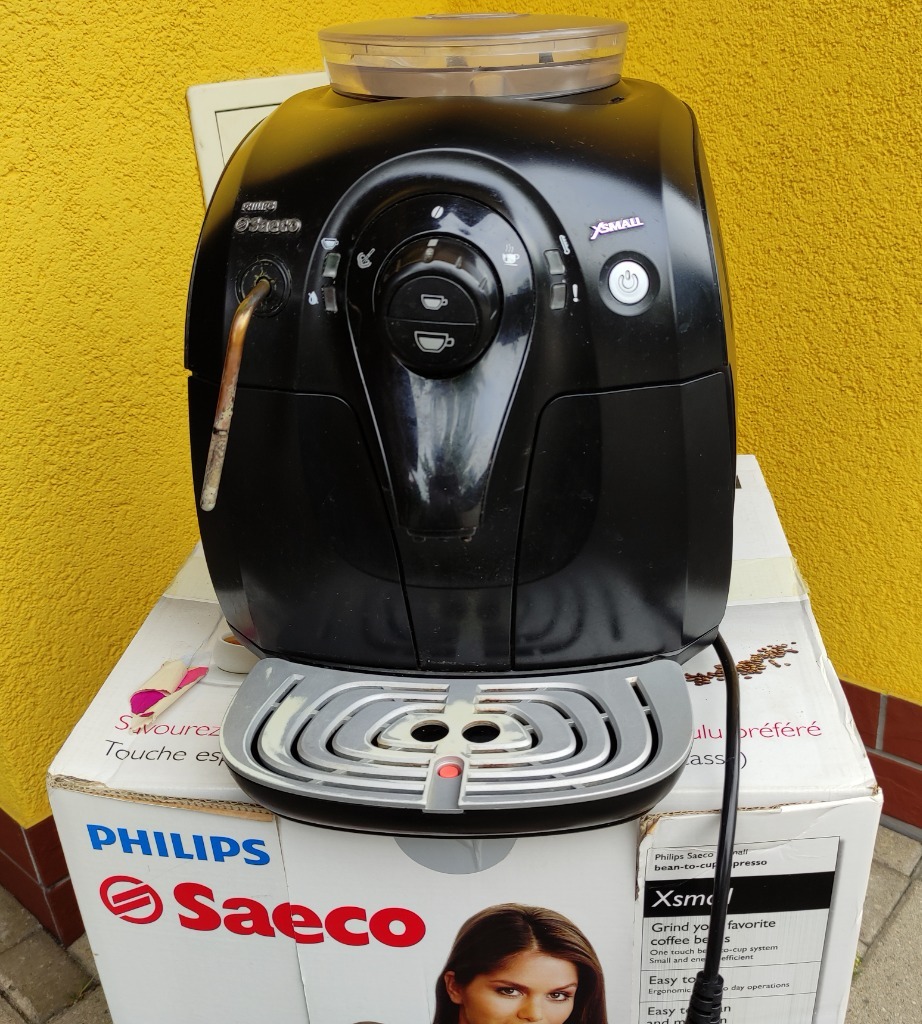 Ekspres Philips Saeco HD8743 Siekierczyn Licytacja na Allegro Lokalnie