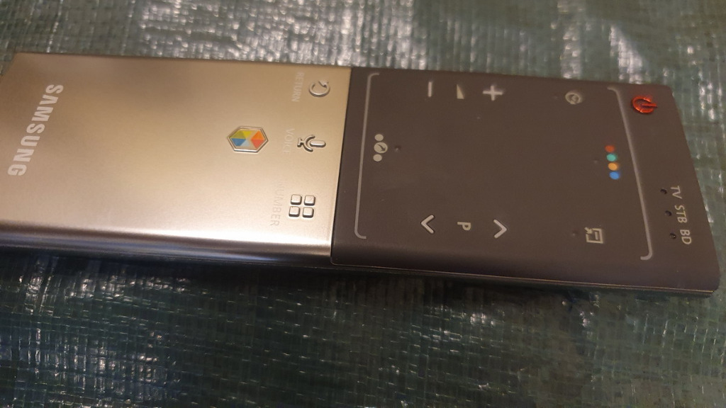 Pilot TV Samsung + moduł IR Blaster Poznań Ogłoszenie na Allegro