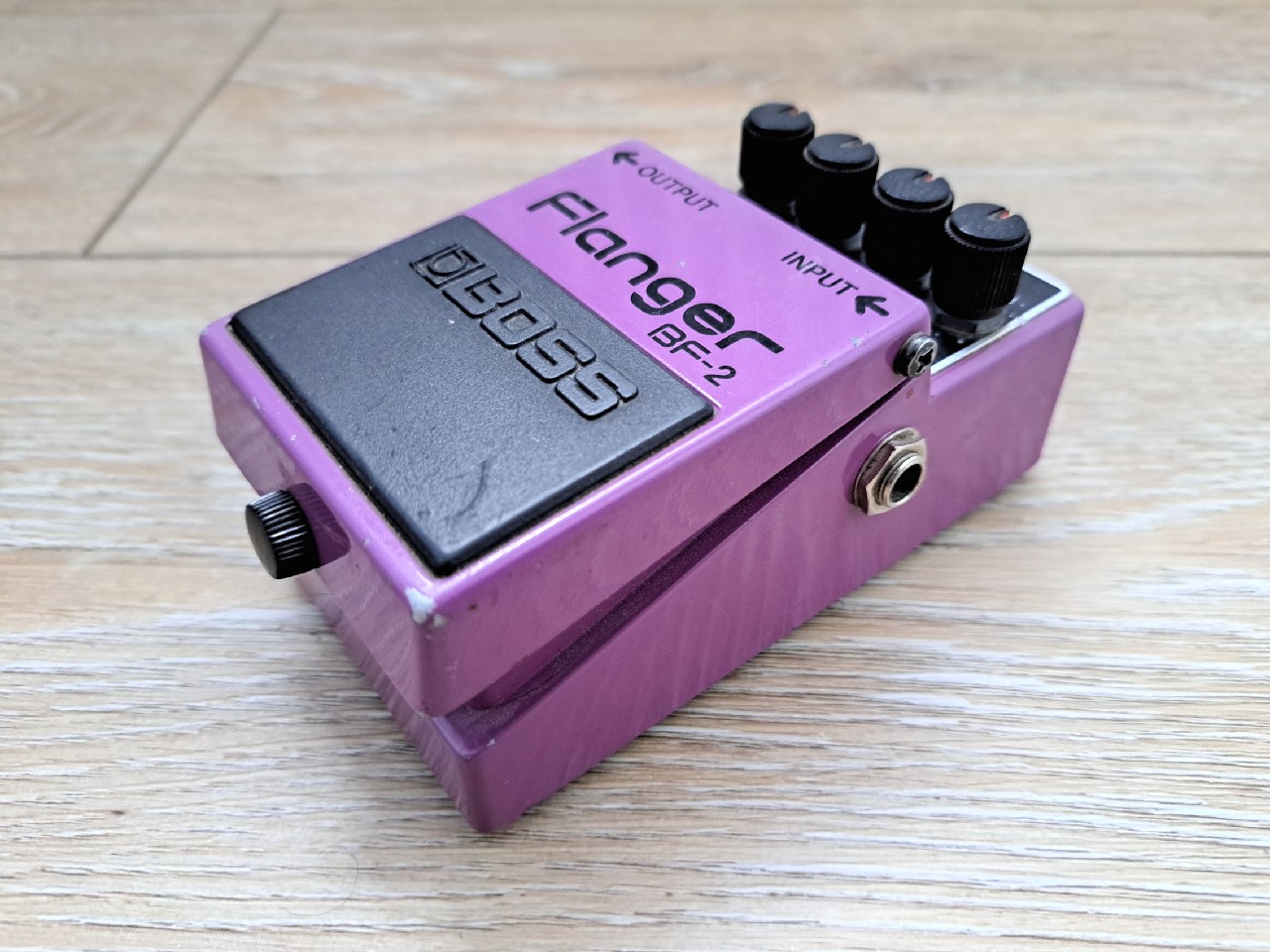 BOSS Flanger BF-2 日本製　グリーンラベル BOSS BF-2 Flanger 1985年 日本製 グリーンラベル Boss BF-2