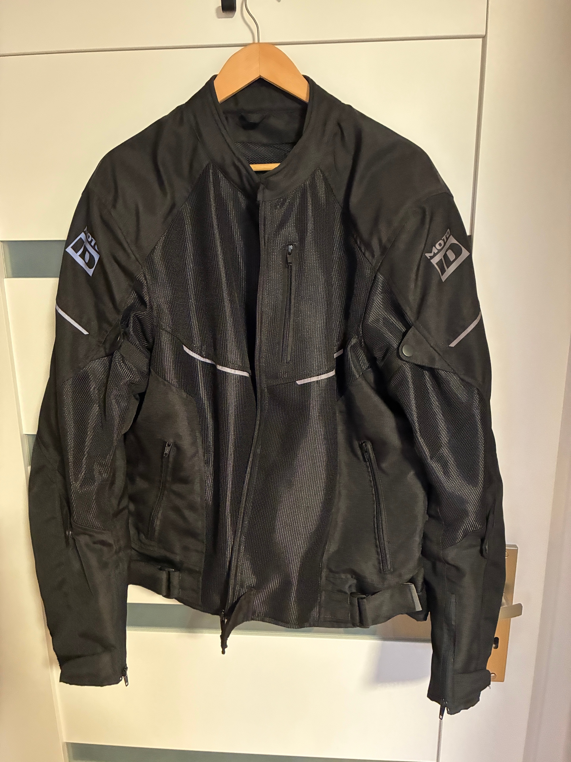 ЛІТНЯ КУРТКА МОТОЦИКЛЕТНА MESH MOTO-ID INDEX 2211 
