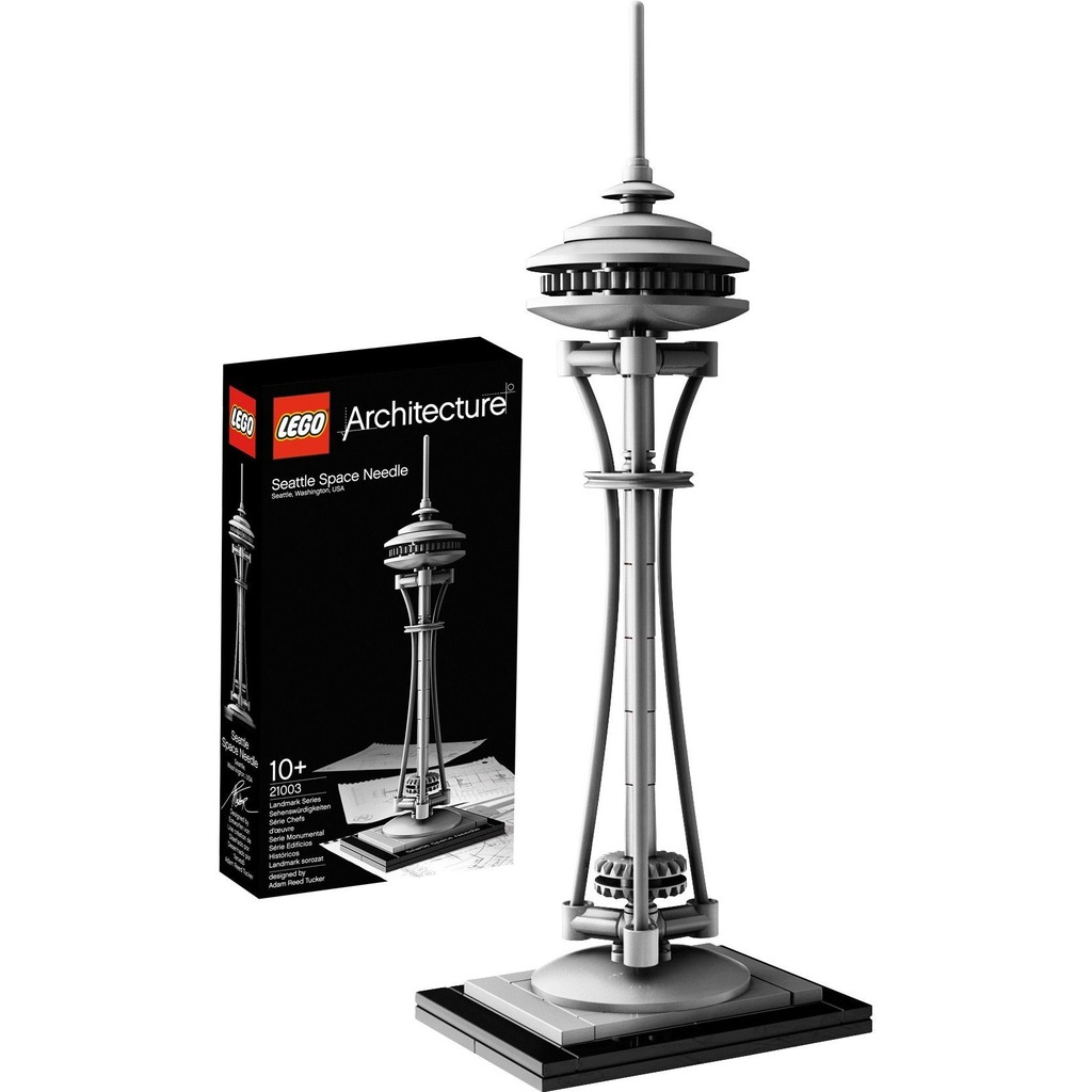 lego architecture space needle