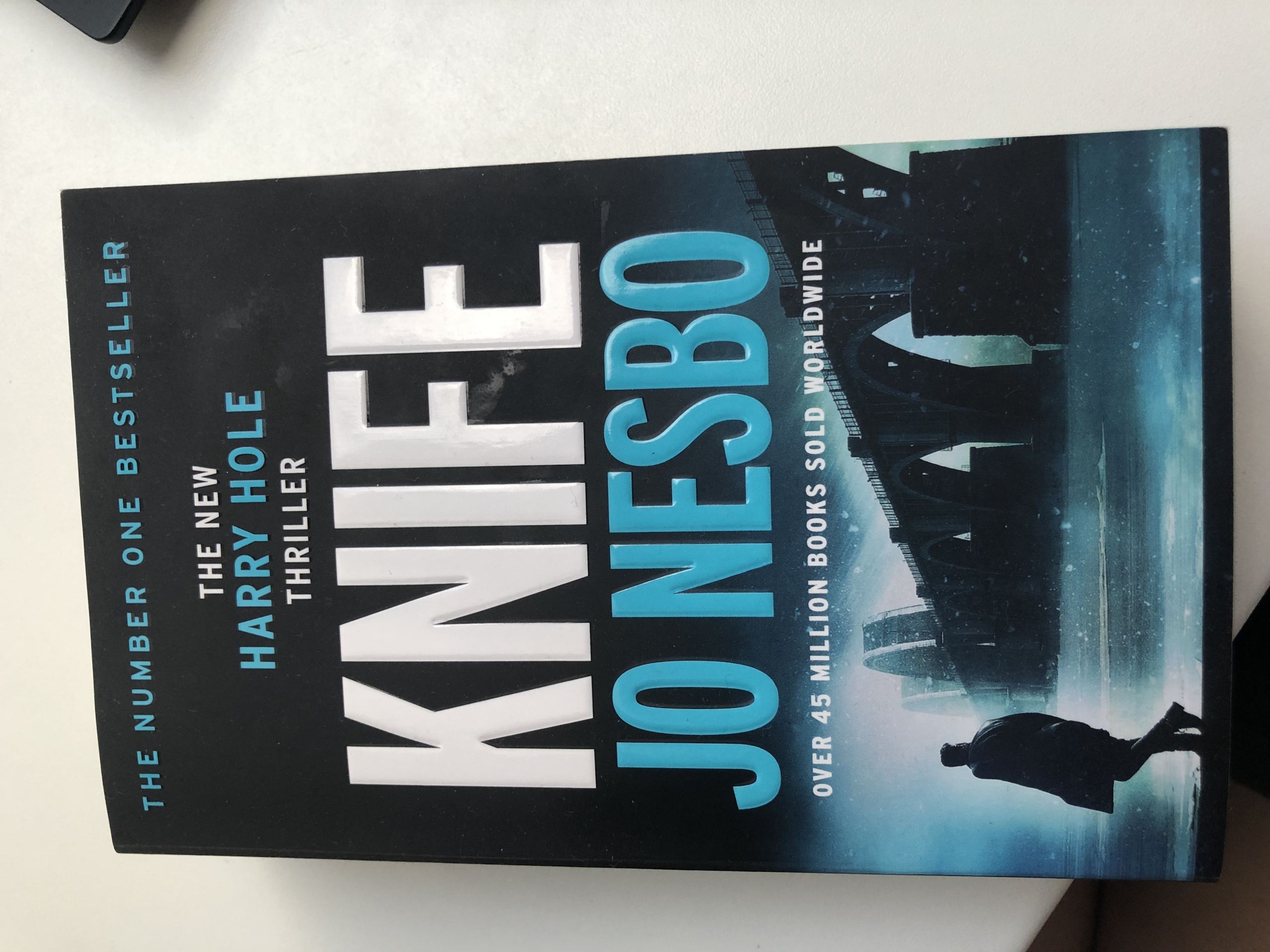 Knife Jo Nesbo english Kostrzyn Kup teraz na Allegro Lokalnie