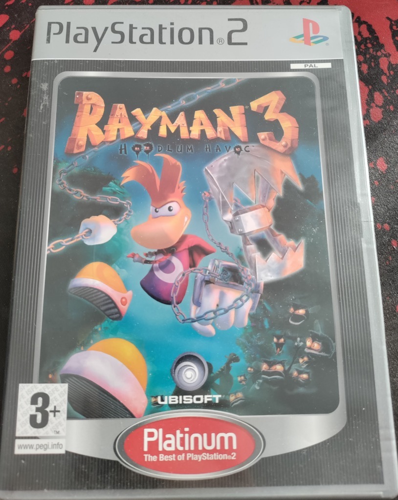 rayman 3 ps2 | Piekary Śląskie | Kup teraz na Allegro Lokalnie