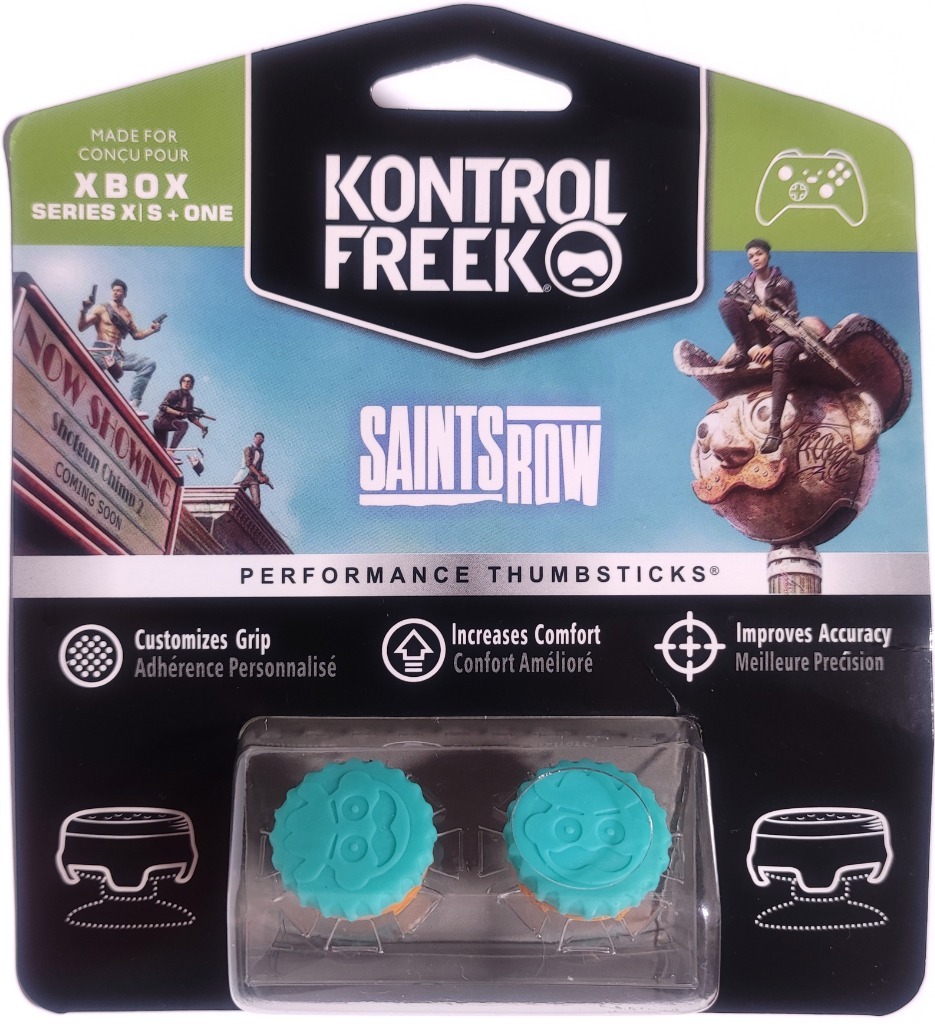  KontrolFreek Saints Row Performance Thumbsticks for