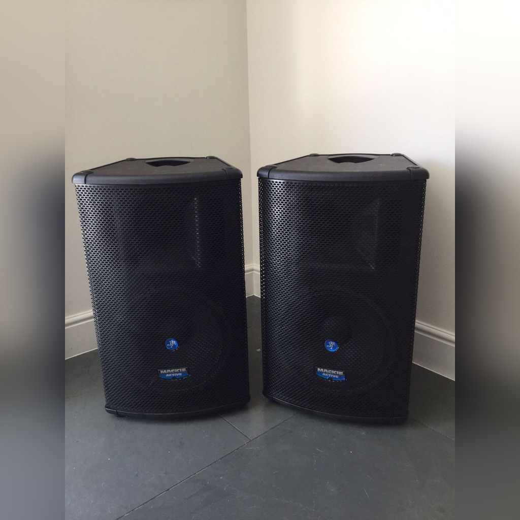 Mackie SA1521 stan idealny Łuków Licytacja na Allegro Lokalnie