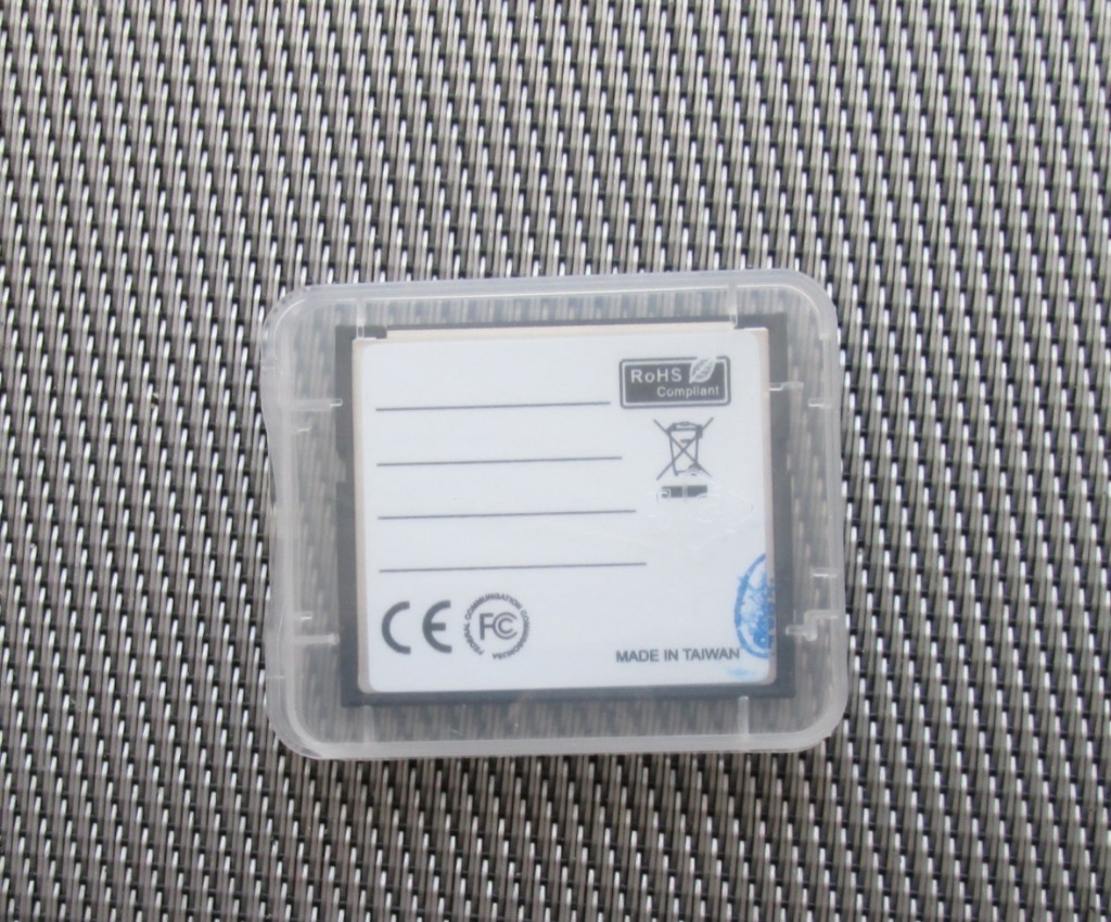 Adapter karty SD SDXC do CF Type I Compact Flash Gołdap Kup teraz