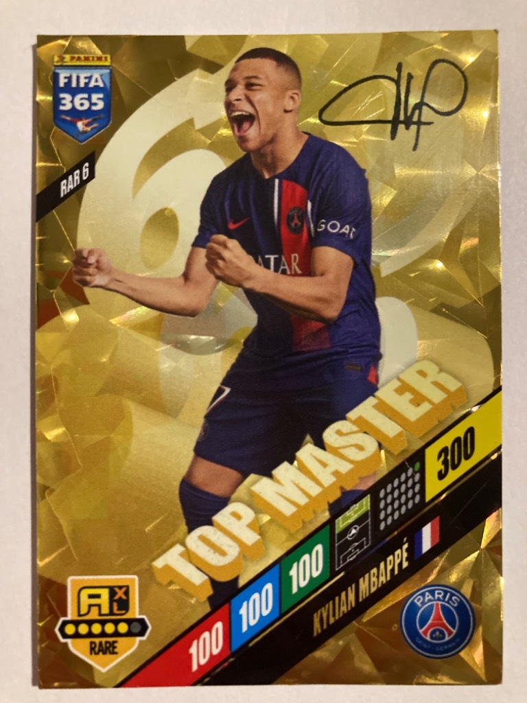 Fifa 365 panini TOP MASTER Mbappé 2024 adrenalyn Warszawa Kup teraz