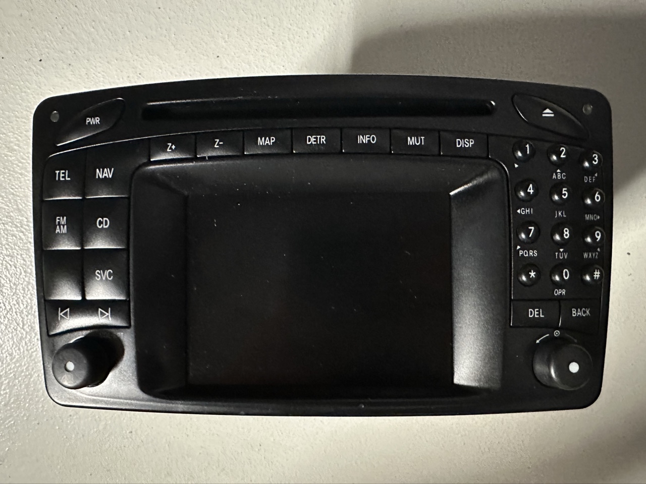 Mercedes G500 W463 G CLASS Radio COMAND NAVI CD A4638201289 | Warszawa ...
