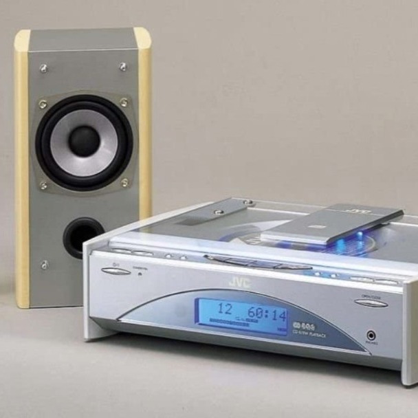 JVC FSSD550R wieża audio Piła Kup teraz na Allegro Lokalnie