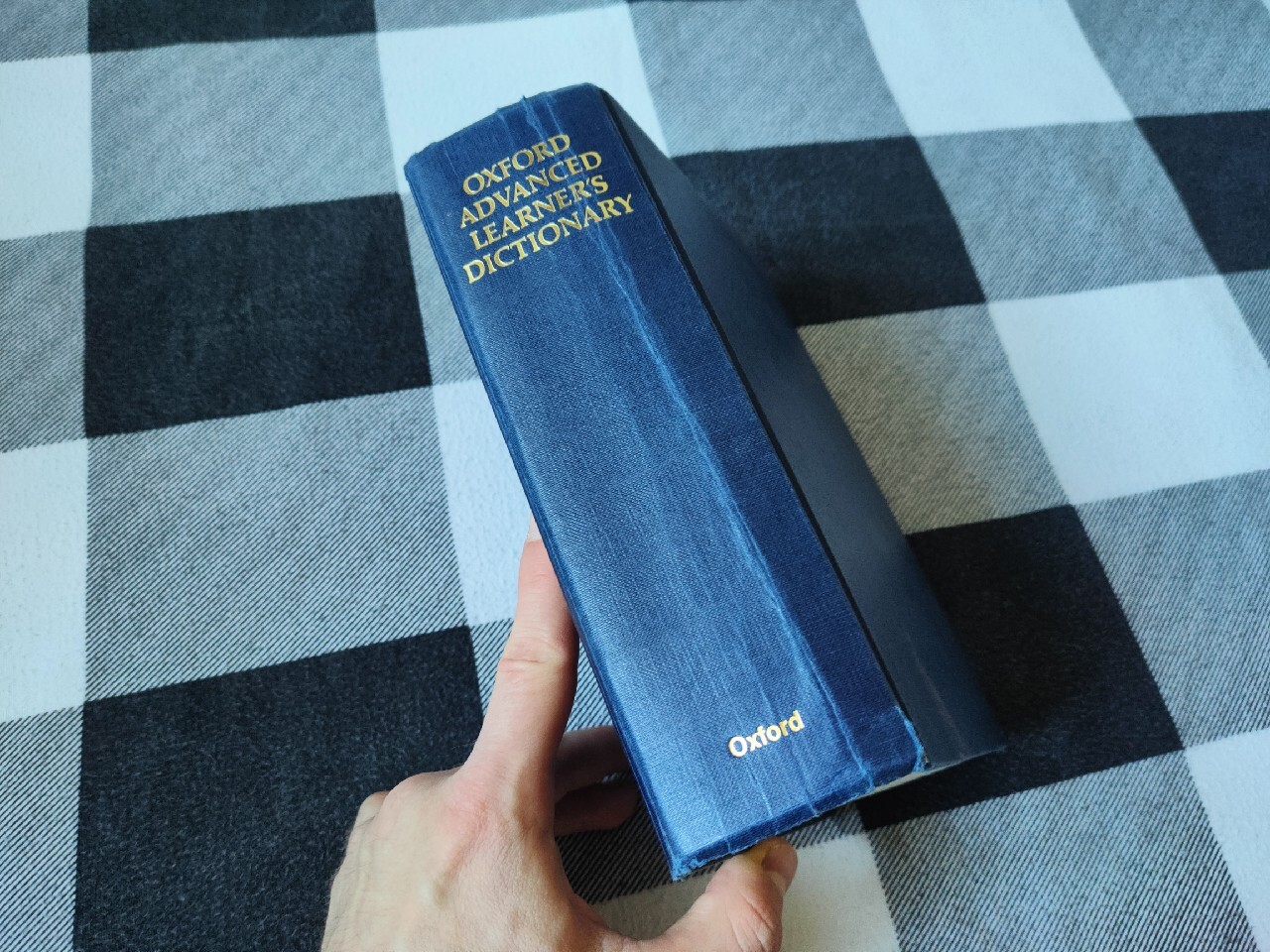 Oxford Advanced Learner’s Dictionary książka słownik angielski ...