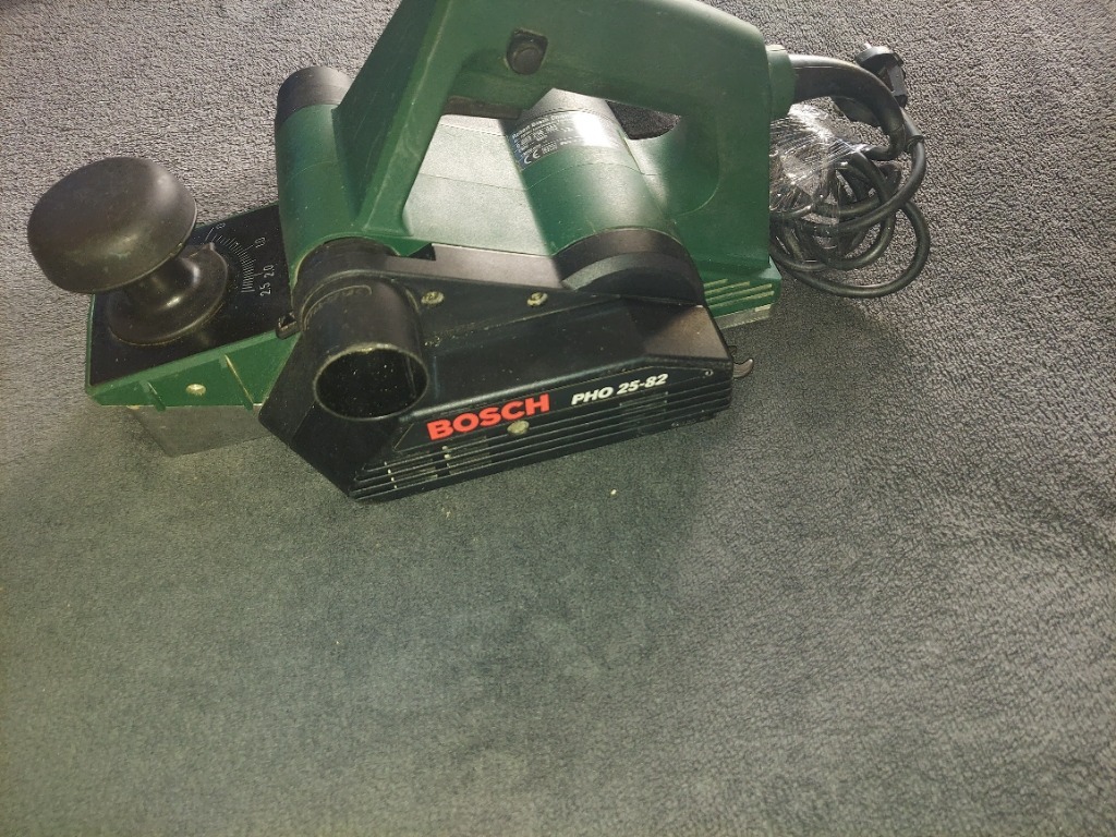 Bosch PHO 2582 Strug Elektryczny Mielec Kup teraz na Allegro Lokalnie