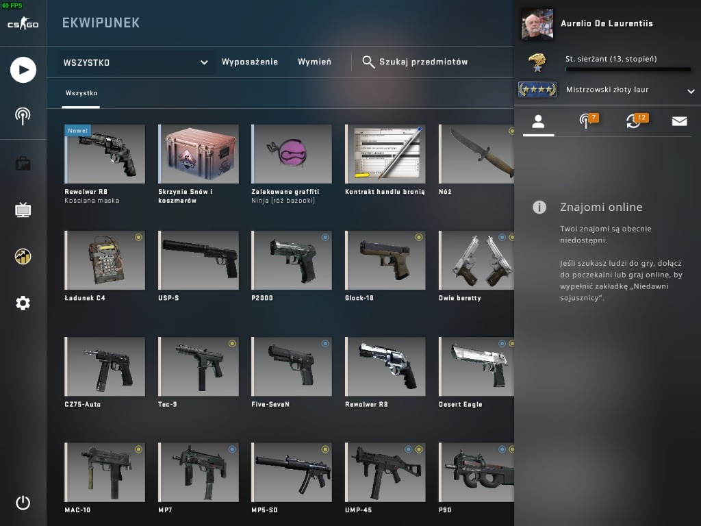 Counter strike global offensive prime GOLD 4 Wolin Kup teraz na