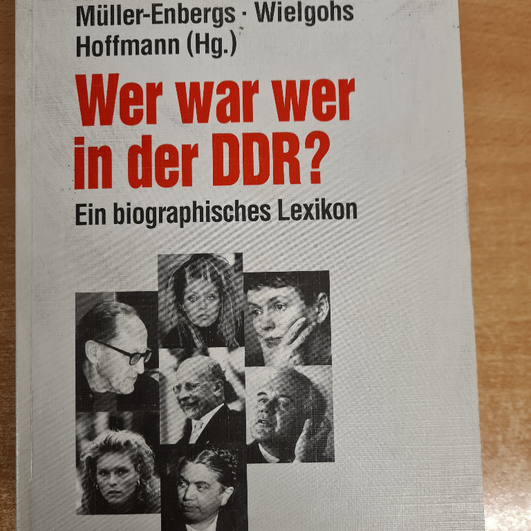 Wer war wer in der DDR? Ein biographisches Lexikon Kraków Kup teraz na Allegro Lokalnie