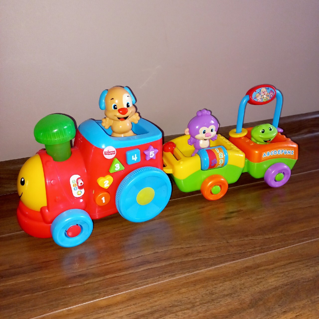 Fisher Price ciuchcia pociąg szczeniaczek Mysłowice Kup teraz na