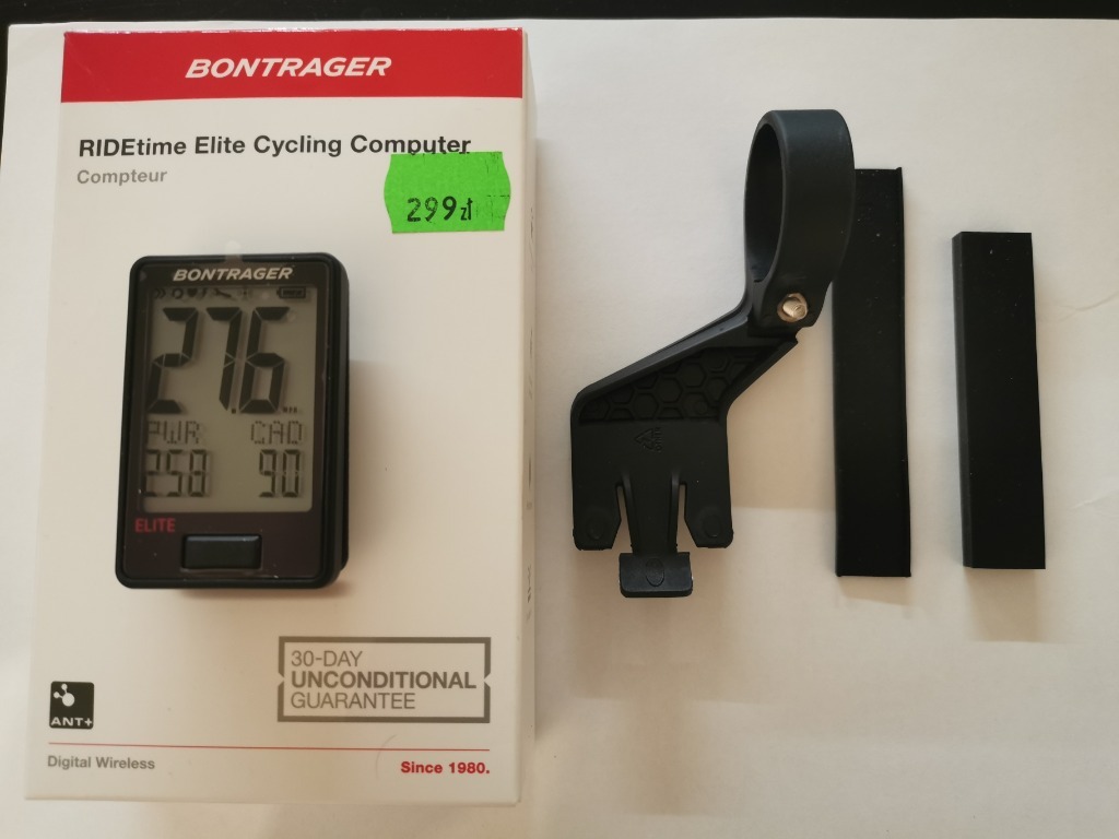 bontrager ridetime elite setup