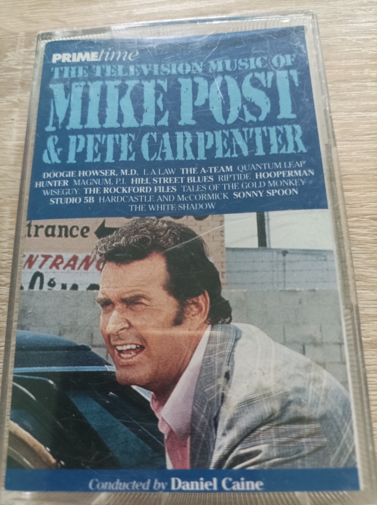 KASETA MIKE POST AND PETE CARPENTER Elbląg Licytacja na Allegro