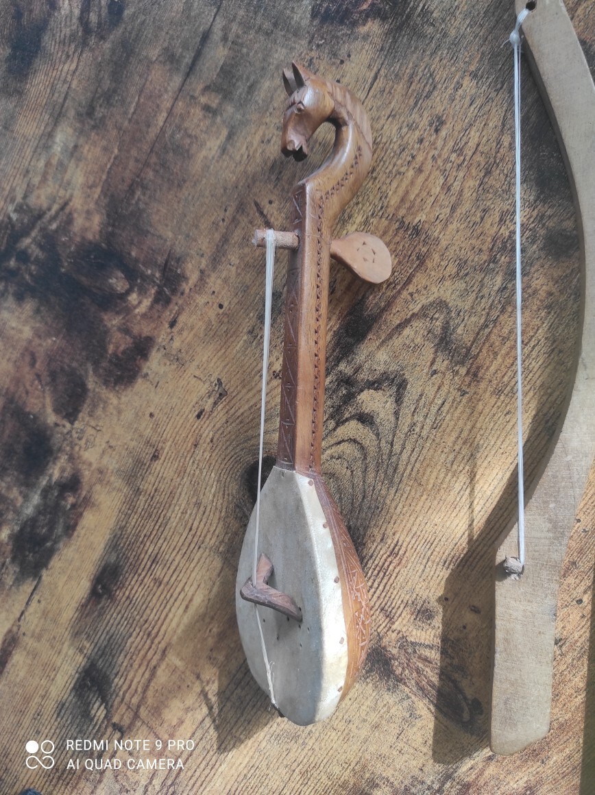 Piękne antyczne gęśle polski instrument ludowy Rzeszów Kup teraz