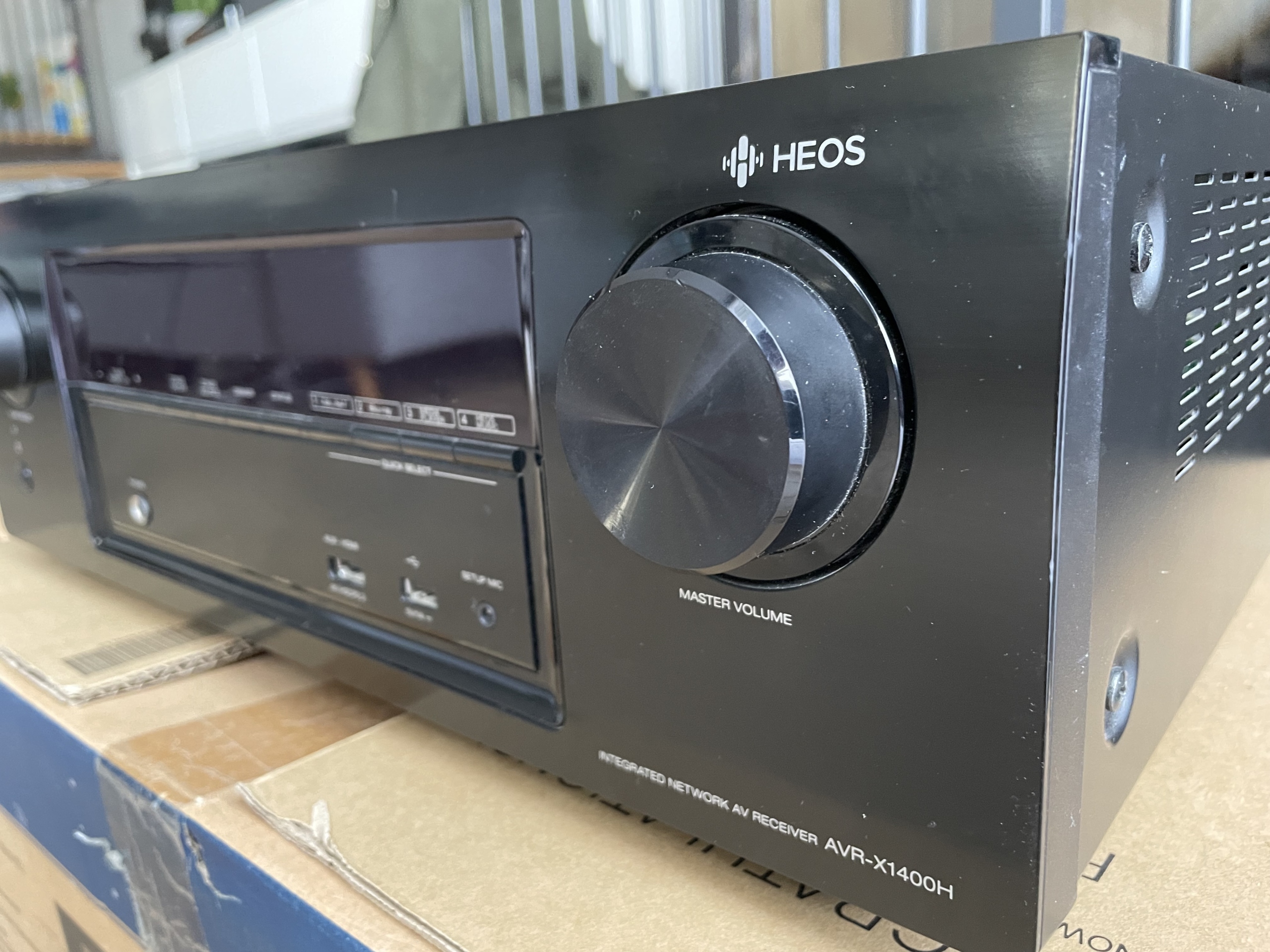 Amplituner DENON X1400H 7.2 Spotify Dolby Atmos Szczecin Kup teraz