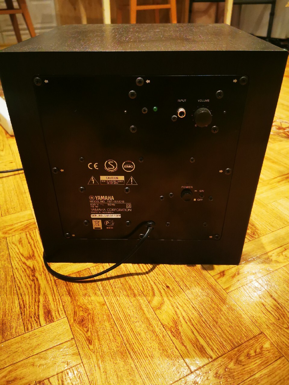 Yamaha ystsw012 subwoofer Szczekociny Licytacja na Allegro Lokalnie