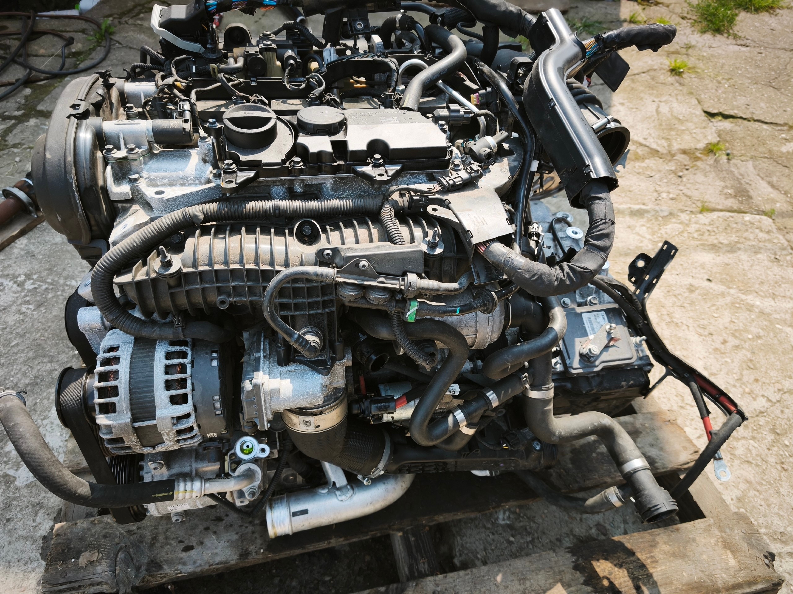 ДВИГУН VOLVO S60 3 V60 II XC90 XC60 XC40 2.0 T6 КОМПЛЕКТНИЙ 