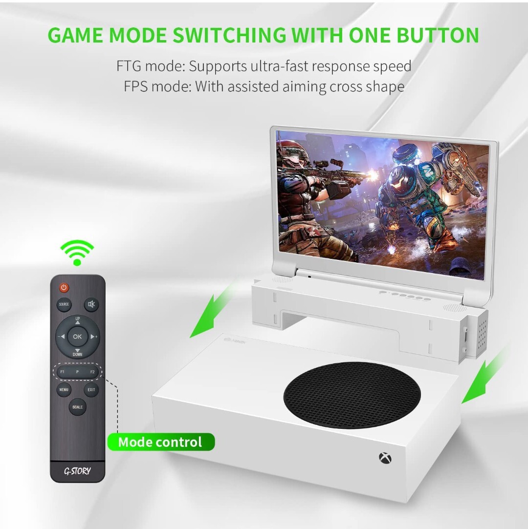 15,6calowy monitor do Xboxa series S QHD 2K,165Hz Tarnowskie Góry