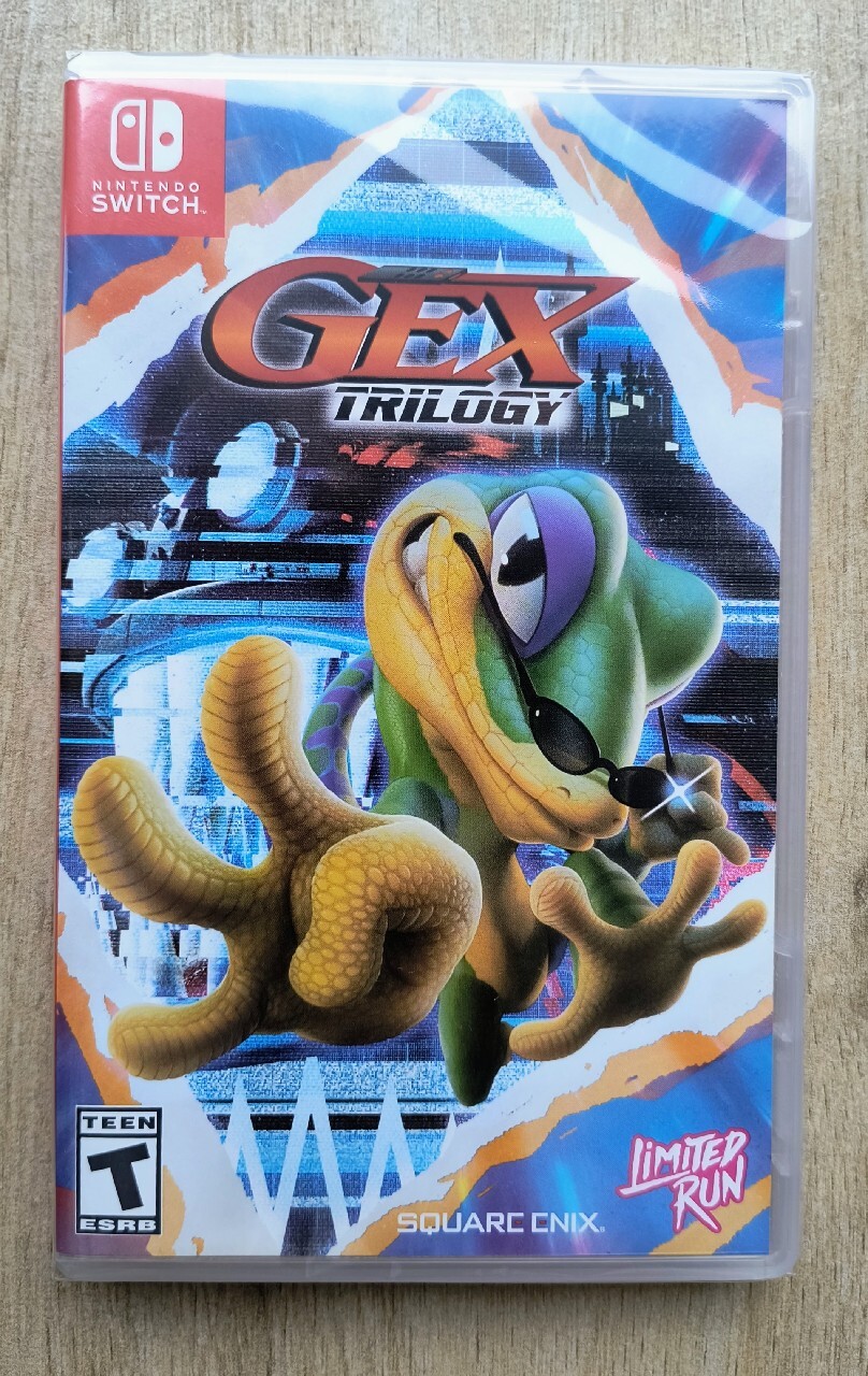 GEX Trilogy ゲックス トリロジー switch ニンテンドースイッチ GEX Trilogy for Nintendo Switch - Nintendo Official Site