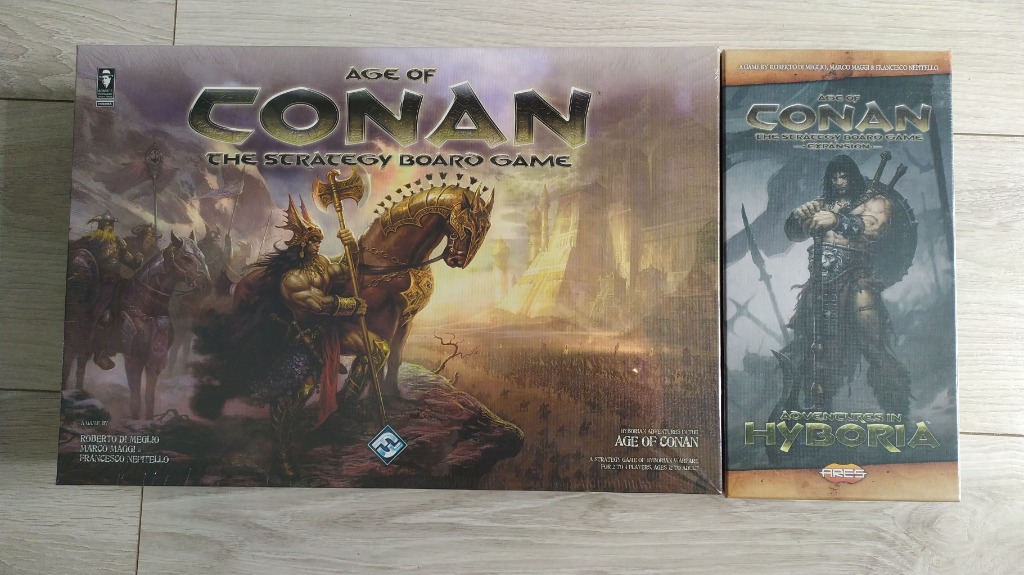 Gra Planszowa Age Of Conan Adventures In Hyboria Gliwice Ogloszenie Na Allegro Lokalnie