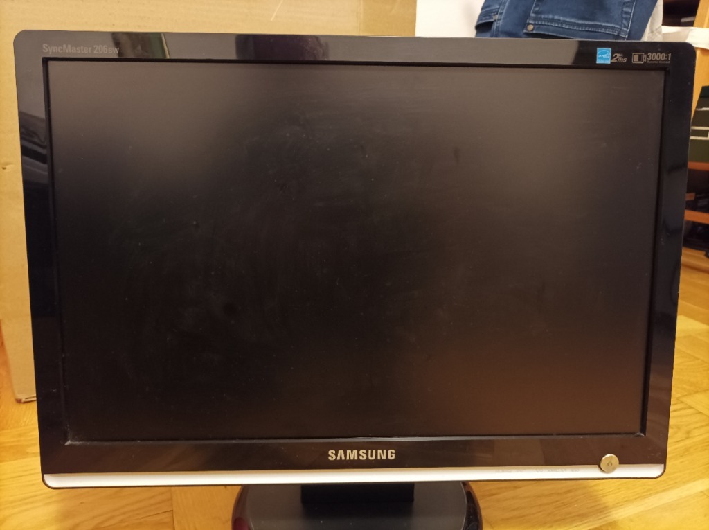 Monitor LED Samsung 206BW 20 " 1680 x 1050 px TN | Warszawa | Kup teraz ...