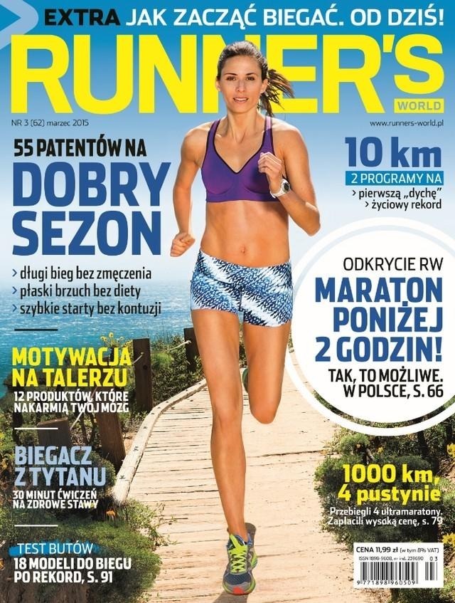 6 x Magazyn Runners World 2015 Bieganie Warszawa Kup teraz na