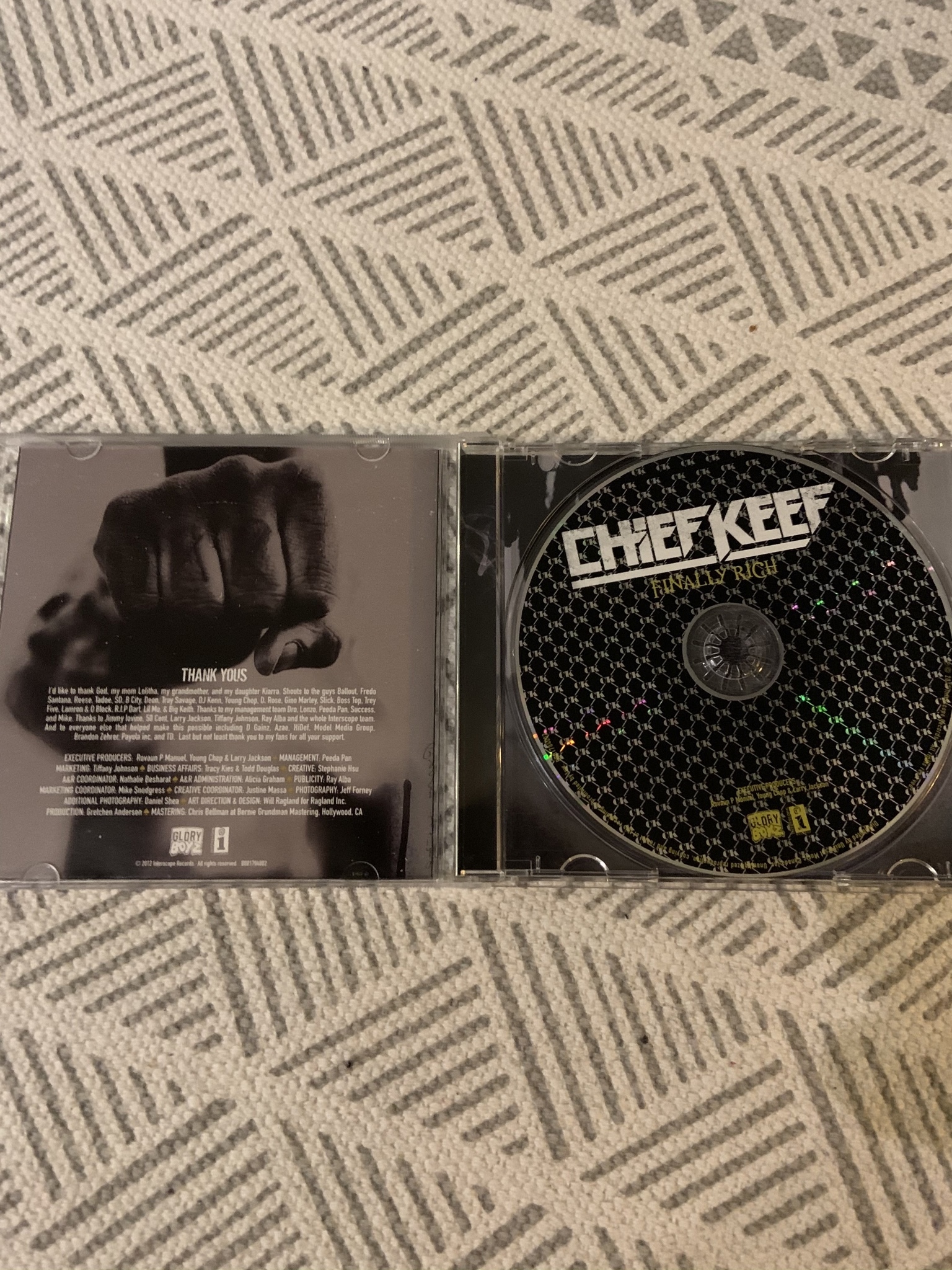 Chief Keef Finally Rich Tracklist