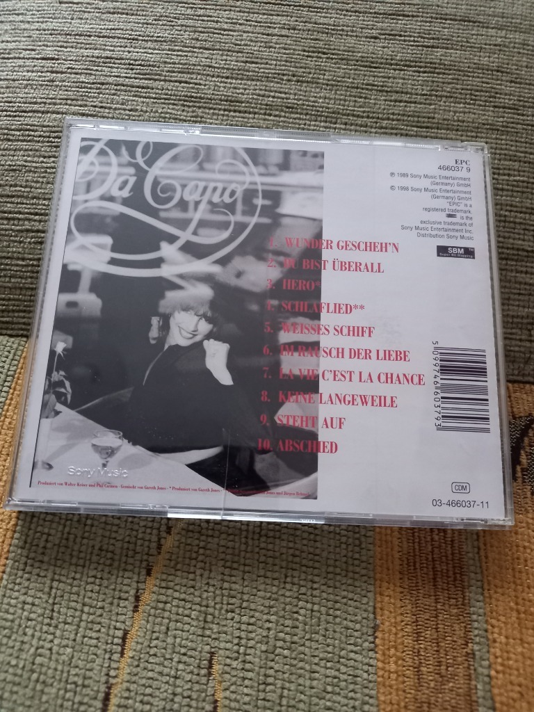 NenaWunder Gescheh'ncd album CzarnaBialostocka Kup teraz na