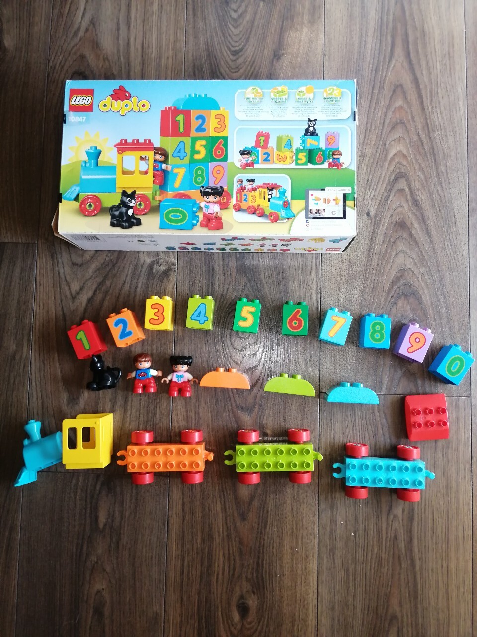 LEGO Duplo 10847 pociąg z cyferkami, oryginal | Poznań | Kup teraz na ...