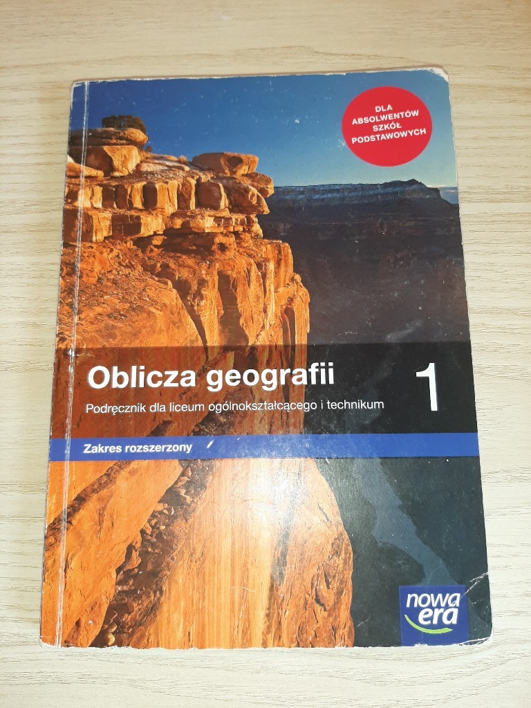 Oblicza Geografii 1 Podręcznik Zakres Rozszerzony Szkoła Ponadgimnazjalna Oblicza geografii 1 Podręcznik Zakres rozszerzony | Grodzisk Mazowiecki