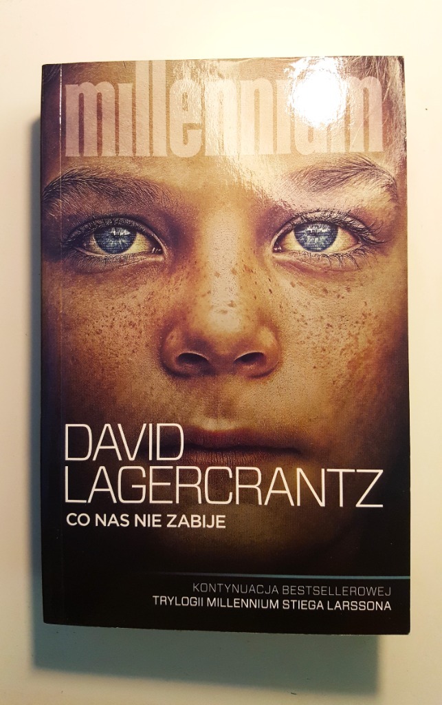 Millennium. David Lagercrantz Bydgoszcz Kup teraz na Allegro Lokalnie