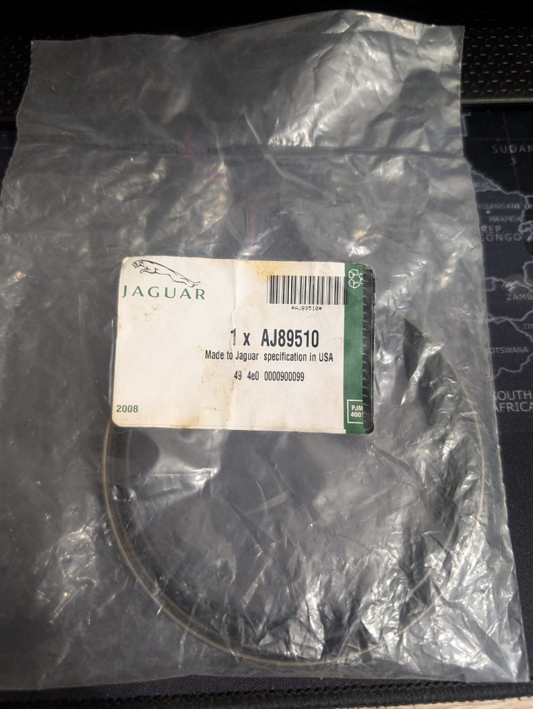 УЩІЛЬНЮВАЧ ЗАДНІЙ ВАЛУ КОЛІНЧАТОГО AJ89510 JAGUAR ОРИГІНАЛ OEM S-TYPE X-TYPE 