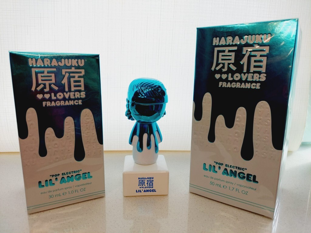 Gwen Stefani edp 50ml perfum Harajuku Lovers Pop Electric