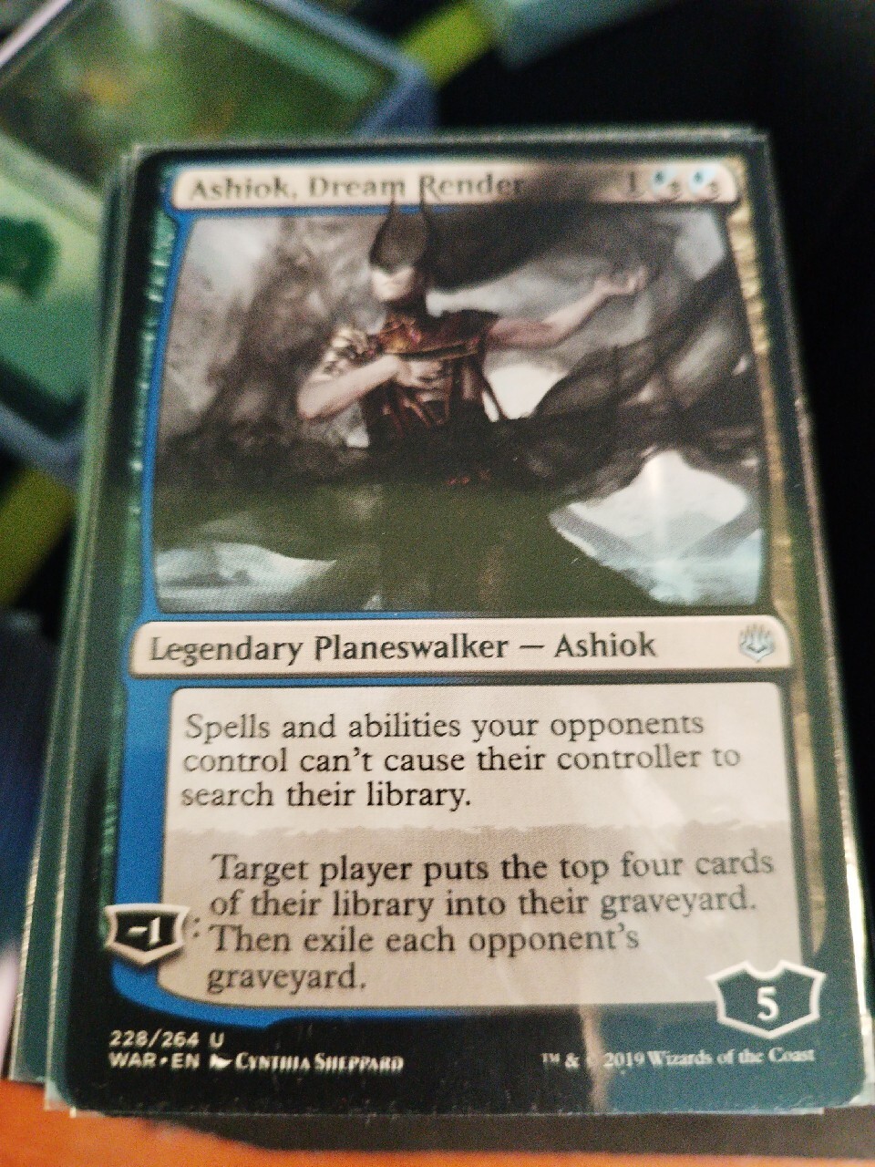 Ashiok, Dream Render (War of the Spark) Żabia Wola Kup teraz na