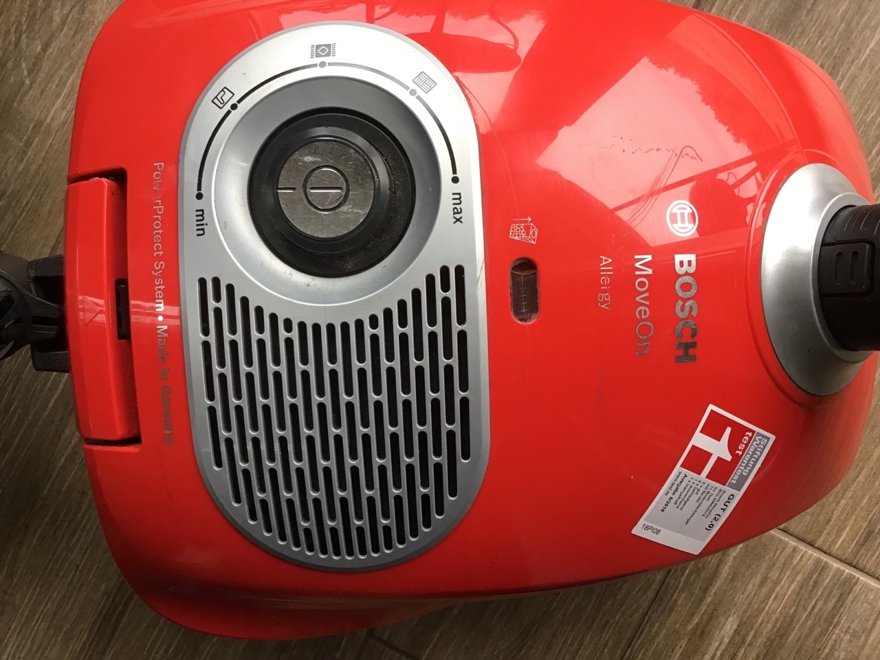 Odkurzacz Bosch MoveOn Allergy | Lubin | Licytacja na Allegro Lokalnie