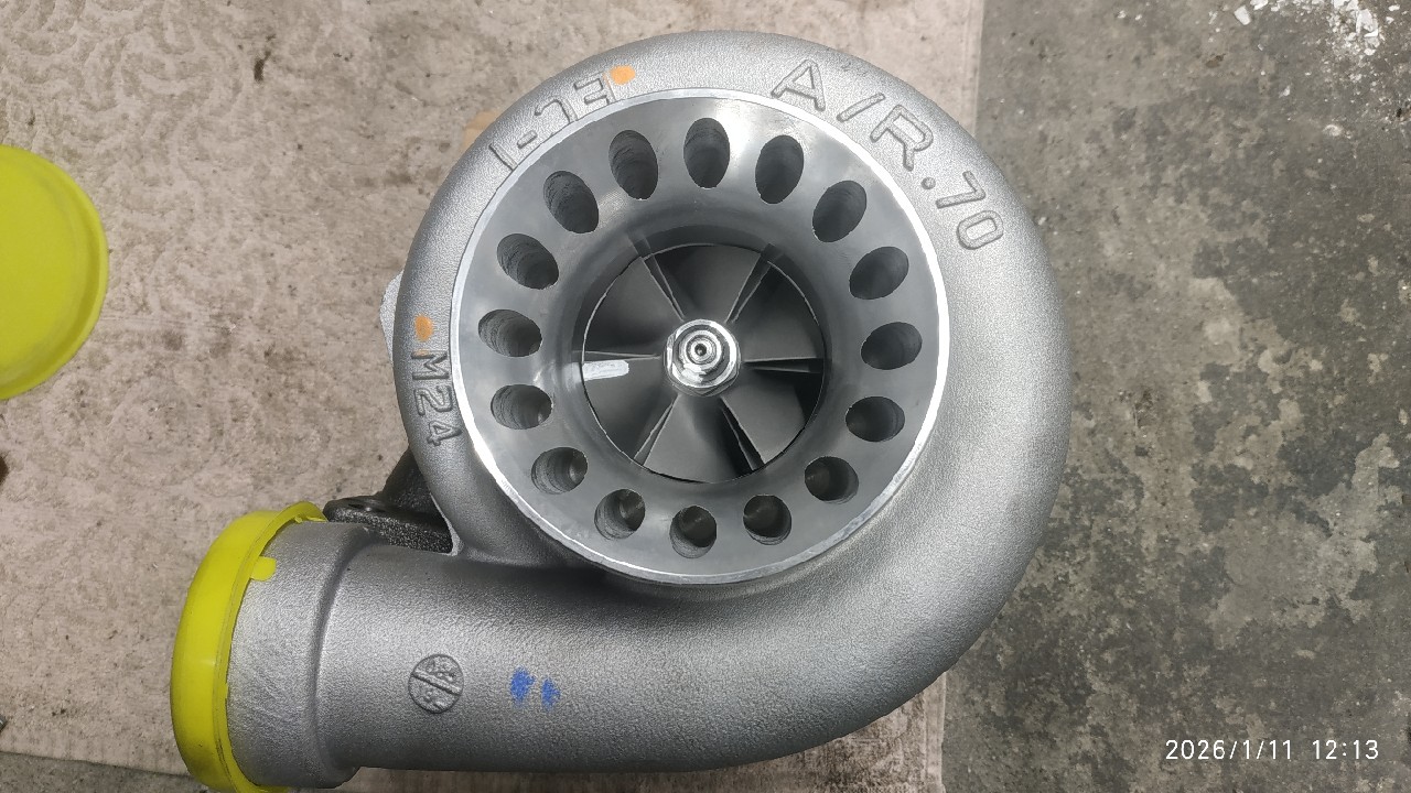 ТУРБО ТУРБОКОМПРЕСОР GT3582 GT35 A/R 0.82 