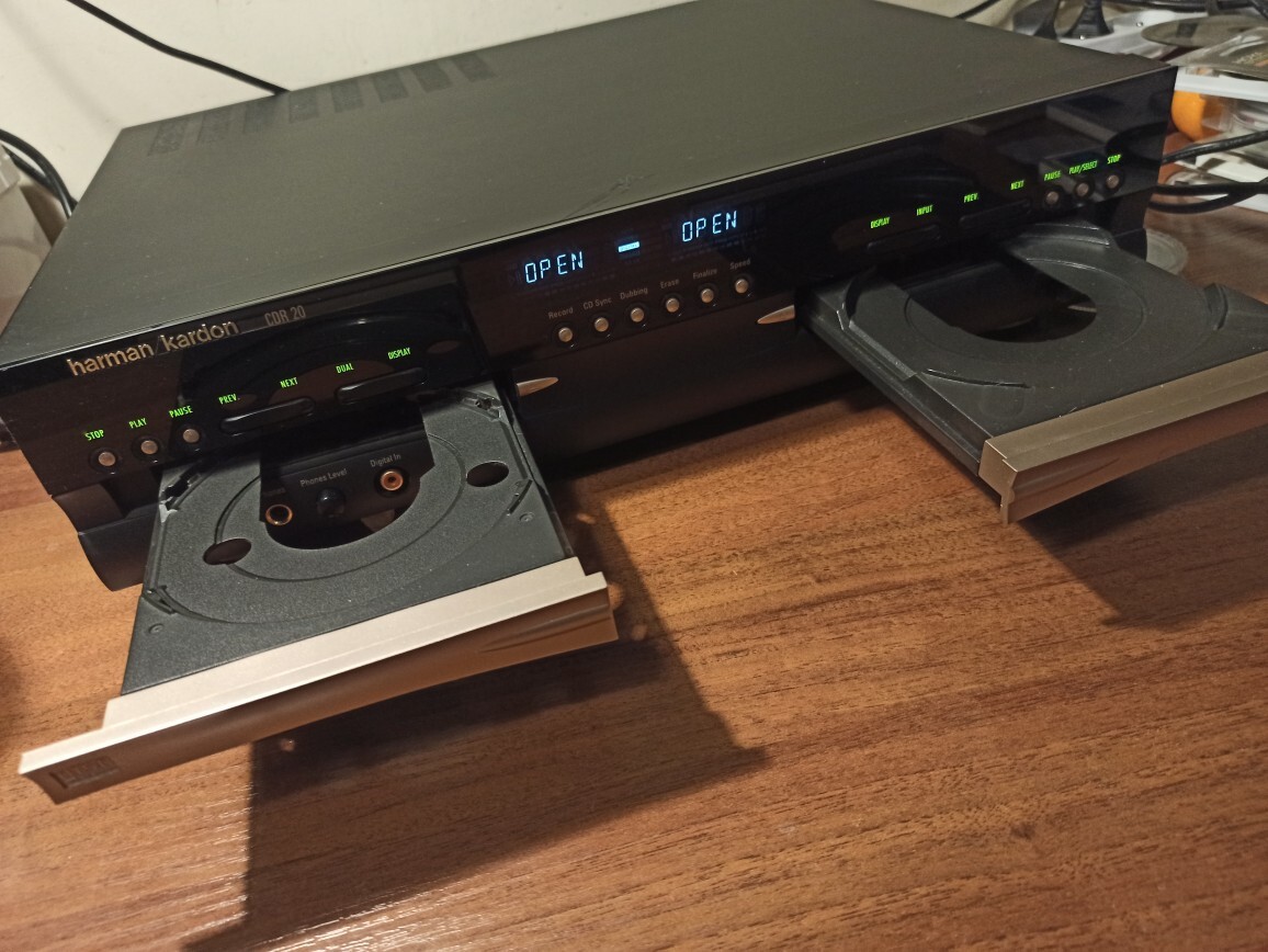 harman kardon cdr 20 Nagrywarka Łowicz Licytacja na Allegro Lokalnie