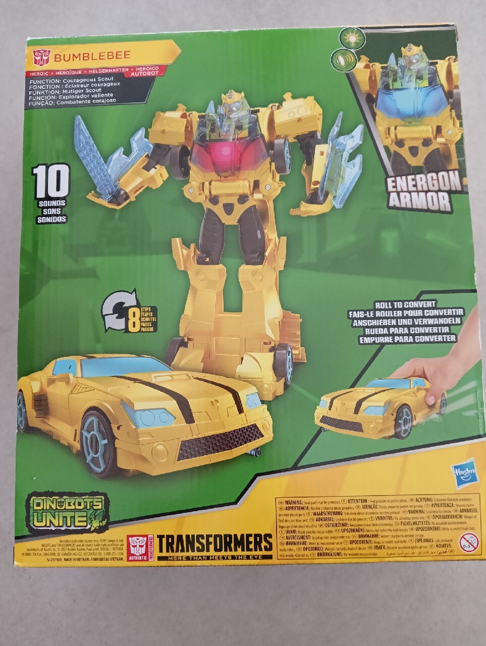 Hasbro Transformers cyberverse adventures NOWY Nowa Sól Kup teraz na Allegro Lokalnie