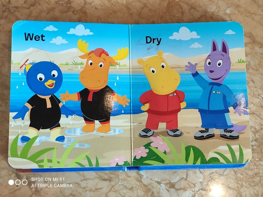 Opposites Race (The Backyardigans) Warszawa Kup teraz na Allegro