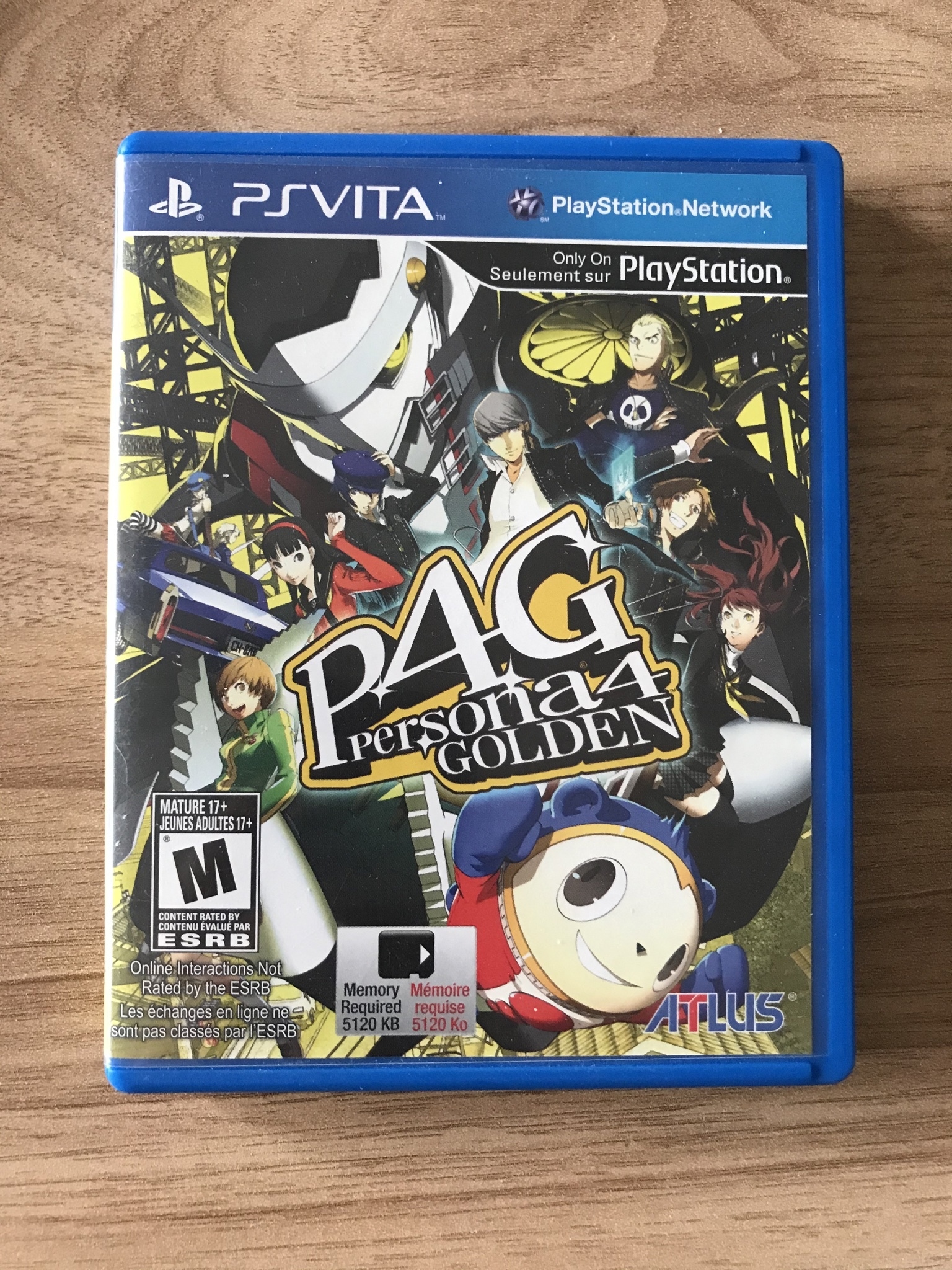 Persona 4 Golden PS Vita Warszawa Kup teraz na Allegro Lokalnie