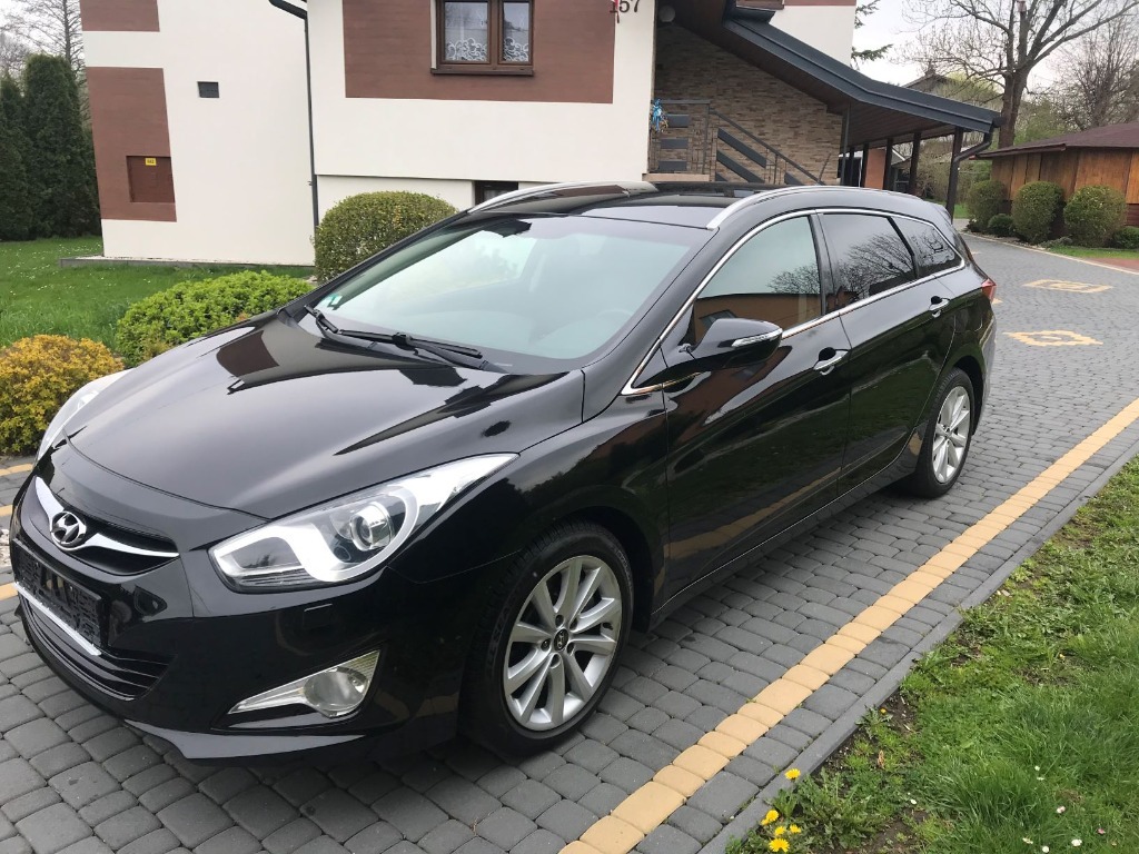 Sprzedam Hyundai i40 Cena 36300,00 zł Biadoliny