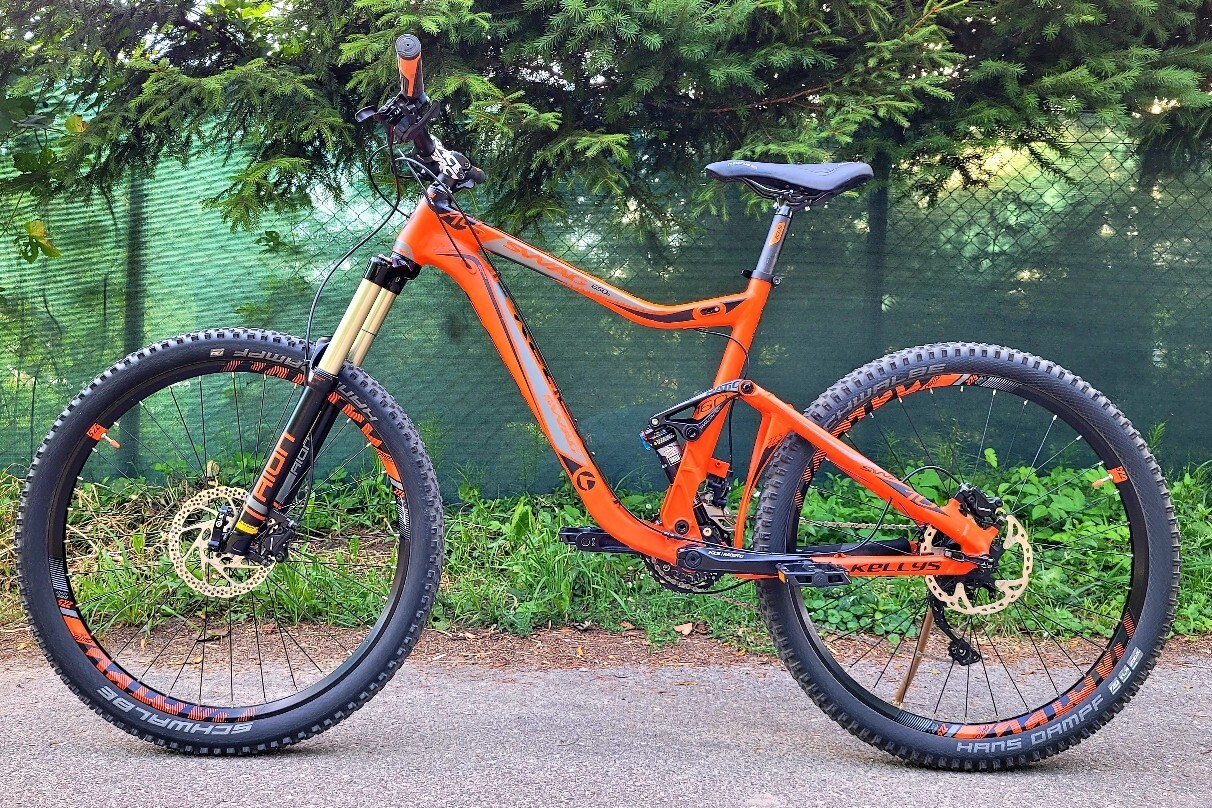 Rower Kellys Swag 10 full mtb Białystok Kup teraz na Allegro Lokalnie